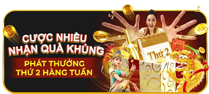 Thưởng chào mừng okvnd